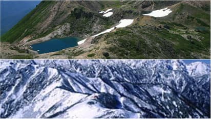 ಜಪಾನ್ ಸೌಂದರ್ಯ ಕಳಶ ಈ ಪರ್ವತಗಳು