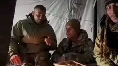 Viral Video: ಅಮೆರಿಕ ಸೇನೆಯ ಸೈನಿಕರಿಗೆ 'ಜೈ ಶ್ರೀರಾಮ್' ಘೋಷಣೆ ಹೇಳಿಕೊಟ್ಟ ಭಾರತದ ಸೈನಿಕರು!