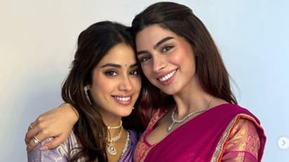 ಖುಷಿ ಮಾತಾಡುವುದು ಕಡಿಮೆ, ಕ್ಯಾಮೆರಾ ಎದುರು ಹೀಗ್ಮಾಡೋದಾ ಅಂದೇಬಿಟ್ರು ಜಾಹ್ನವಿ ಕಪೂರ್!