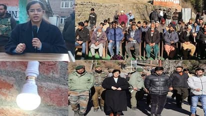 ಸ್ವಾತಂತ್ರ್ಯ ಬಂದ 75 ವರ್ಷಗಳ ಬಳಿಕ ವಿದ್ಯುತ್ ಸಂಪರ್ಕ ಪಡೆದ ಕಾಶ್ಮೀರದ 2 ಹಳ್ಳಿ!