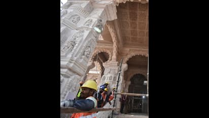 ಶ್ರೀ ರಾಮ ಮಂದಿರ ಪ್ರವೇಶ ದ್ವಾರದ ಬಳಿ ಹನುಮಾನ್, ಗರುಡಾ ಸೇರಿ 4 ಮೂರ್ತಿಗಳ ಸ್ಥಾಪನೆ!