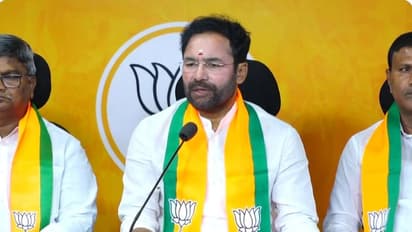 తెలంగాణలో  విజయ సంకల్పయాత్రలు: కేంద్ర మంత్రి కిషన్ రెడ్డి