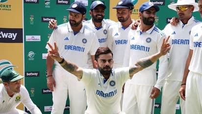 Virat Kohli's 'Bhangra' pose after India's historic win against South Africa in Cape Town wins hearts (WATCH)