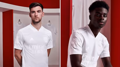 FA Cup 2024: Arsenal to wear white at home for the first time following the no more red anti-violence campaign