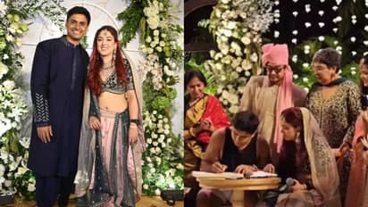 ആമിര്‍ ഖാന്‍റെ മകള്‍ ഇറ ഖാന്‍റെ വിവാഹത്തിന് വരന്‍റെ വേഷം ഷോര്‍ട്സും കയ്യില്ലാത്ത ബനിയൻ; കാരണം ഇതാണ്.!