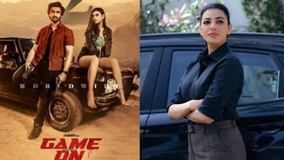 కాజల్ ‘సత్యభామ’ నుంచి కీలక ప్రకటన.. ‘గేమ్ ఆన్’ రిలీజ్ డేట్.. టాలీవుడ్ మూవీ అప్డేట్స్