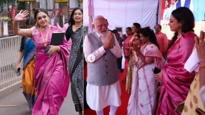 'ഒരു വലിയ ഫാന് മൊമെന്റ്'; മോദിയുമായുള്ള കൂടിക്കാഴ്ചയെക്കുറിച്ച് ശോഭന