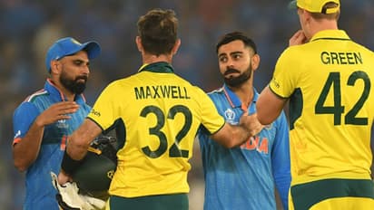 നാലിൽ 3 ഇന്ത്യക്കാര്, ഷമി വിയര്ക്കും; മികച്ച ഏകദിന ക്രിക്കറ്റര്ക്കുള്ള താരപട്ടികയായി, മാക്സ്വെല് പുറത്ത്