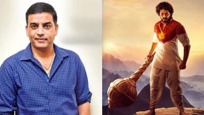 #Hanuman దిల్ రాజు పై  మైత్రీ మూవీస్  డైరక్ట్ సెటైర్