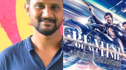 ദ ഗോട്ടില് തര്ക്കം, വിജയ്യുടെ ചിത്രത്തിന്റെ പേര് മാറ്റുമോ?, പരാതിയുമായി തെലുങ്ക് സംവിധായകൻ