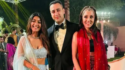 Imran Khan attends Ira's wedding with rumoured girlfriend Lekha Washington; ex-wife Avantika Malik skips event
