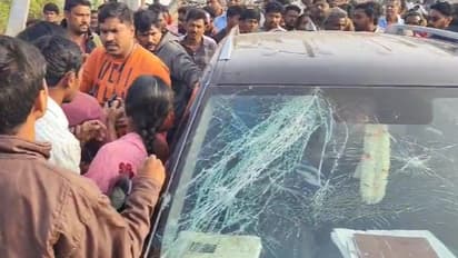 ఏకంగా సీఐ కారును ధ్వంసం చేసిమరీ దాడి ... అంత తప్పు అతడేం చేసాడంటే..!