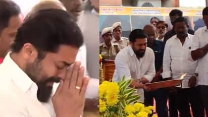 ഒടുവില്‍ 'പെരിയണ്ണ'യെ കാണാന്‍ സൂര്യയെത്തി; വിജയകാന്ത് സ്‍മാരകത്തിന് മുന്നില്‍ പൊട്ടിക്കരഞ്ഞ് താരം: വീഡിയോ