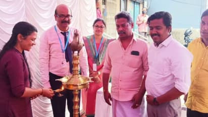 കേന്ദ്ര സർക്കാരിൻെറ വികസിത് ഭാരത് സങ്കൽപ്പ് യാത്ര ഉദ്ഘാടനം ചെയ്ത് സിപിഎം കൗൺസിലർ, വിശദീകരണം തേടി നേതൃത്വം