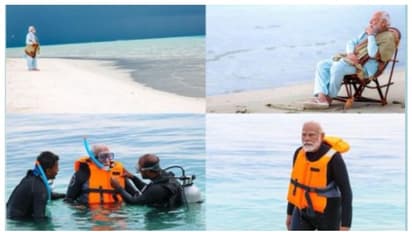  'ദേഖോ അപ്‍നാ ദേശ്' മോദിയുടെ ലക്ഷദ്വീപ് ചിത്രങ്ങൾ പങ്കുവച്ച് അനിൽ ആന്‍റണി; സോഷ്യല്‍ മീഡിയയില്‍ പൊങ്കാല !