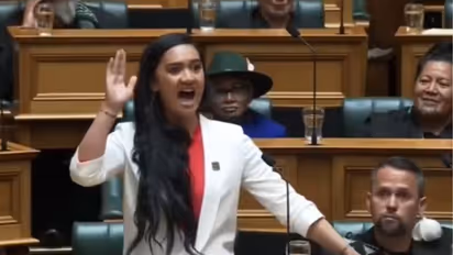 ನ್ಯೂಜಿಲೆಂಡ್ ಯುವ ಸಂಸದೆ ರೌದ್ರವತಾರಕ್ಕೆ ವಿಶ್ವದೆಲ್ಲೆಡೆ ಮೆಚ್ಚುಗೆ, ಸಂಸತ್ತಿನ ಭಾಷಣ ವೈರಲ್!