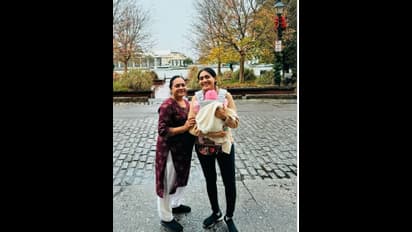 6 ತಿಂಗಳ ಕಾಲ ವಿದೇಶದಲ್ಲಿ ಬಾಣಂತನ ಮಾಡಿಸಿಕೊಂಡ ಕಿರುತೆರೆ ನಟಿ ಅರ್ಚನಾ; ತಾಯಿಗೆ ಭಾವುಕ ಬೀಳ್ಕೊಡುಗೆ 