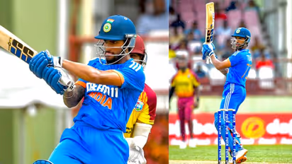 Ranji Trophy 2024: సెంచ‌రీతో రెచ్చిపోయిన తిల‌క్ వ‌ర్మ‌.. రంజీ ట్రోఫీలో ధ‌నాధ‌న్ ఇన్నింగ్స్ ! 