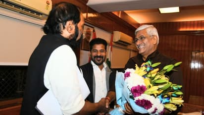 యూపీఎస్సీ చైర్మన్ తో సీఎం రేవంత్ రెడ్డి భేటీ.. టీఎస్పీఎస్సీ ప్రక్షాళనపై చర్చ