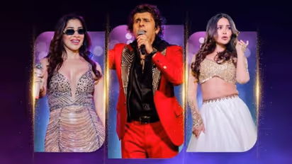 Big Daddy Of Music Sonu Nigam Performs In Goa