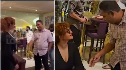 ഹണിറോസിനെ പരിചയപ്പെടാന് വന്ന ആറാട്ടണ്ണന്, സംഭവിച്ചത് - വീഡിയോ വൈറല്.!