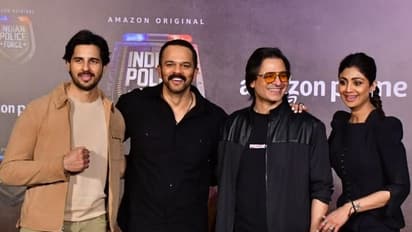 Indian Police Force trailer launch: Siddharth Malhotra, Shilpa Shetty and others grace event [PICTURES]