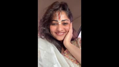 ಡಿಂಪಲ್‌ ಕ್ವೀನ್‌ ರಚಿತಾ ರಾಮ್ ಹಣೆ ಮೇಲೆ ಮೂರು ನಾಮ ಎಳೆದವರು ಯಾರು?