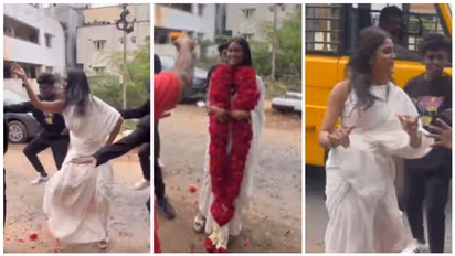 Poornima: கமல் கழுவிகழுவி.. ஊத்துனத்துக்கே இந்த அலப்பறையா? ஆளுயர மாலை... தெருவில் குத்தாட்டம் போட்ட பூர்ணிமா!