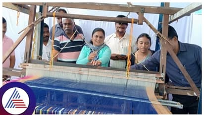 ಮಡಿಕೇರಿಯ ಗಾಂಧಿ ಮೈದಾನದಲ್ಲಿ 7 ದಿನಗಳ ಕಾಲ ಕೈಮಗ್ಗ ಉತ್ಪನ್ನಗಳ ವಸ್ತು ಪ್ರದರ್ಶನ ಮತ್ತು ಮಾರಾಟ