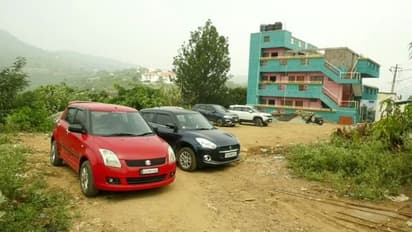 ಚಾಮರಾಜನಗರ: ಕಾಂಕ್ರೀಟಿಕರಣವಾಗ್ತಿದ್ಯಾ ಮಾದಪ್ಪನ ನೆಲೆ, ಅಕ್ರಮವಾಗಿ ತಲೆ ಎತ್ತುತ್ತಿವೆ ಲಾಡ್ಜ್ಗಳು..!