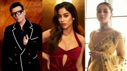 Karan Johar addresses rumours on Janhvi Kapoor replacing Alia Bhatt in 'Dulhania 3', shares post