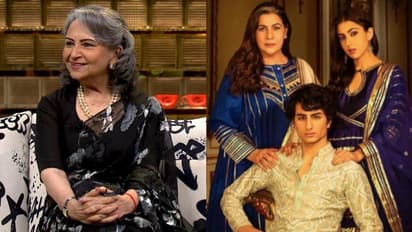 Sharmila Tagore gifted THIS to Saif Ali Khan's ex-wife Amrita Singh on son Ibrahim Ali Khan's birth