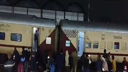 ராஜஸ்தானின் கோட்டாவில் எக்ஸ்பிரஸ் ரயிலின் 2 பெட்டிகள் தடம் புரண்டு விபத்து.. பயணிகளின் நிலை என்ன?