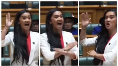 എം പിയുടെ 'യുദ്ധ മുറവിളി' കാന്താര സിനിമയെ ഓര്‍മ്മിപ്പിക്കുന്നെന്ന് സോഷ്യല്‍ മീഡിയ !