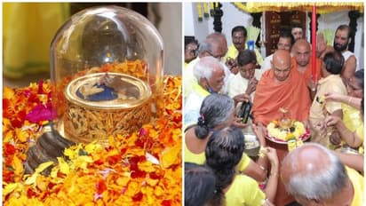 ശ്രീനാരായണ ഗുരുവിന്റെ ഭൗതിക ശേഷിപ്പായ പല്ല് മുംബൈയില്; പൊതുജനങ്ങൾക്ക് കാണാൻ അവസരം