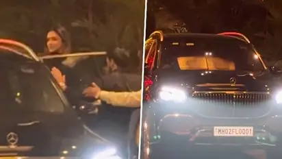 Deepika Padukone celebrates birthday with husband Ranveer Singh; twins in black for date night