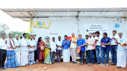  ರೈತರಿಗೆ ಸೌರಶಕ್ತಿ ಚಾಲಿತ ತಂಪುಕಾರಕ ಘಟಕಗಳು ತುಂಬಾ ಸಹಕಾರಿ