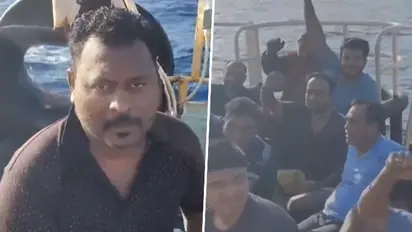 'Bharat Mata Ki Jai, Proud of Indian Navy': Rescued MV Lila Norfolk crew members after MARCOs op (WATCH)