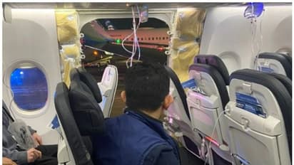 പറന്നുയർന്ന ഉടൻ വിമാനത്തിന്റെ ഡോർ ഇളകിത്തെറിച്ചു; പരിഭ്രാന്തിയുടെ നിമിഷങ്ങൾക്കൊടുവിൽ അടിയന്തിര ലാന്റിങ്