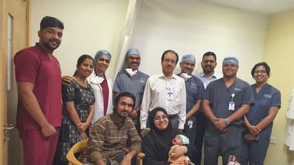 ഒന്നരമാസം പ്രായമുള്ള കുഞ്ഞിന് എക്‌മോ ചികിത്സ നൽകി ആസ്റ്റർ മെഡ്‌സിറ്റി