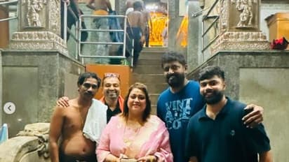 ಧರ್ಮಸ್ಥಳ ಮಂಜುನಾಥ, ಕೊರಗಜ್ಜನ ದೇಗುಲದಲ್ಲಿ ರಕ್ಷಿತಾ ಪ್ರೇಮ್; ಸೆಲ್ಫಿ ಕೊಡಲಿಲ್ಲ ಎಂದ ಫ್ಯಾನ್! 