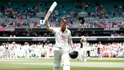 గ్రాండ్⁬గా టెస్ట్ కెరీర్ కు డేవిడ్ వార్న‌ర్ గుడ్ బై.. తీవ్ర భావోద్వేగానికి గుర‌వుతూ.. ! 