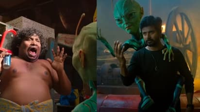 ఇంకోసారి ఏలియన్ అంటే మనిషిగా మారిపోతా, కేక పెట్టిస్తున్న ట్రైలర్.. సంక్రాంతి బరిలో శివకార్తికేయన్ మూవీ  