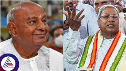 ಹೆಚ್.ಡಿ. ದೇವೇಗೌಡರ ಶಾಪವನ್ನ ಆಶೀರ್ವಾದವೆಂದು ಸ್ವೀಕರಿಸ್ತೇನೆ: ಗುರುವಿಗೆ ತಿರುಮಂತ್ರ ಹಾಕ್ತಾರಾ ಸಿಎಂ ಸಿದ್ದರಾಮಯ್ಯ?