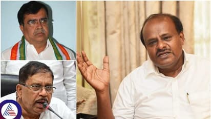 ಸಚಿವಗಿರಿ ಅಂದ್ರೆ ಚಮಚಾಗಿರಿಯಲ್ಲ, ಸತ್ಯದ ಪರ ನಿಲ್ಲೋ ಗಂಡಸ್ತನವಿಲ್ಲವೆಂದು ಒಪ್ಪಿಕೊಳ್ಳಿ: ಕುಮಾರಸ್ವಾಮಿ ಟೀಕೆ