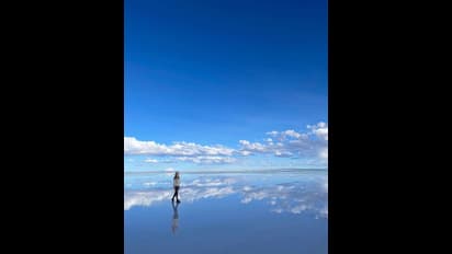 ಭೂಮಿ -ಆಕಾಶ ಸಂಗಮವಾಗುವ ಇಂತಹ ಅದ್ಭುತ ತಾಣ ಎಲ್ಲೂ ನೋಡಿರೋಲ್ಲ!