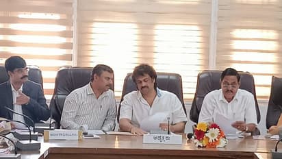 ಭದ್ರಾ ಎಡದಂಡ ನಾಲೆಗೆ ಜ.10, ಬಲದಂಡ ನಾಲೆಗೆ ಜ.20 ರಿಂದ ನೀರು: ಸಚಿವ ಮಧು ಬಂಗಾರಪ್ಪ