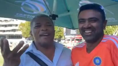Makhaya Ntini's Bollywood jam strikes a chord with Ravichandran Ashwin (WATCH)
