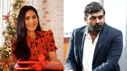 'Merry Christmas' Exclusive: Katrina Kaif, Vijay Sethupathi on working with each other for the first time
