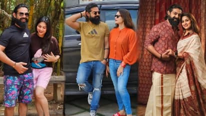 'എട്ടാം വിവാഹ വാർഷികം, ഇനിയും പോകാനുണ്ട്'; അവിനെ ചേർത്തണച്ച് സ്നേഹത്തോടെ ശ്രുതി ലക്ഷ്മി